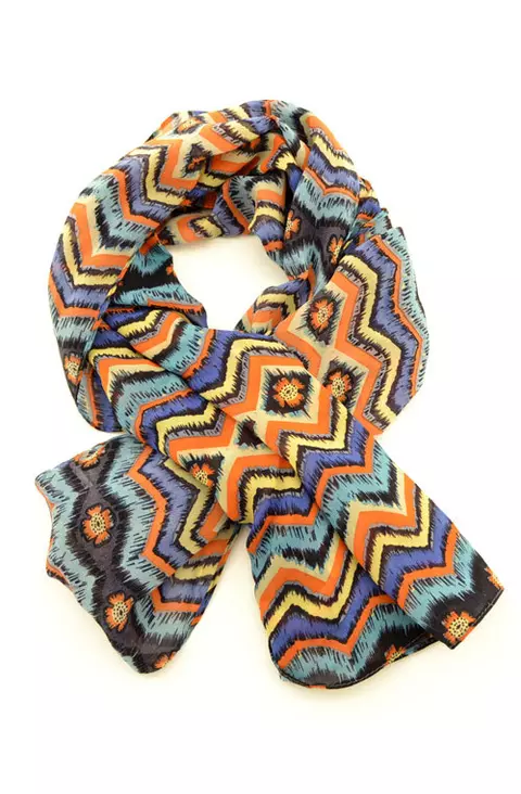 Esarfa multicolora, Meli Melo