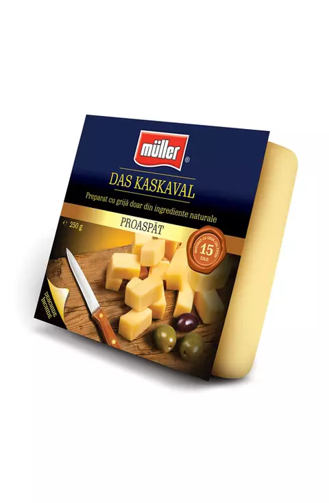 Das Kaskaval, primul cascaval Muller