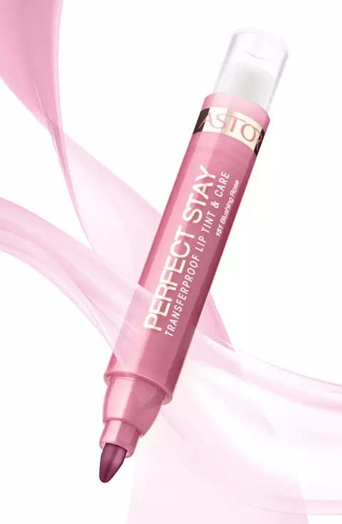 Noul Perfect Stay Lip Tint & Balm de la Astor