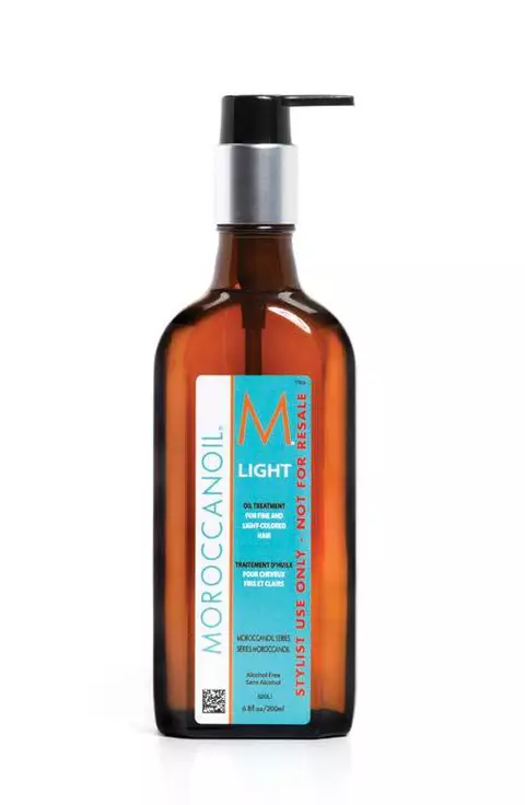 Styling si finisare cu tratamentul Moroccanoil