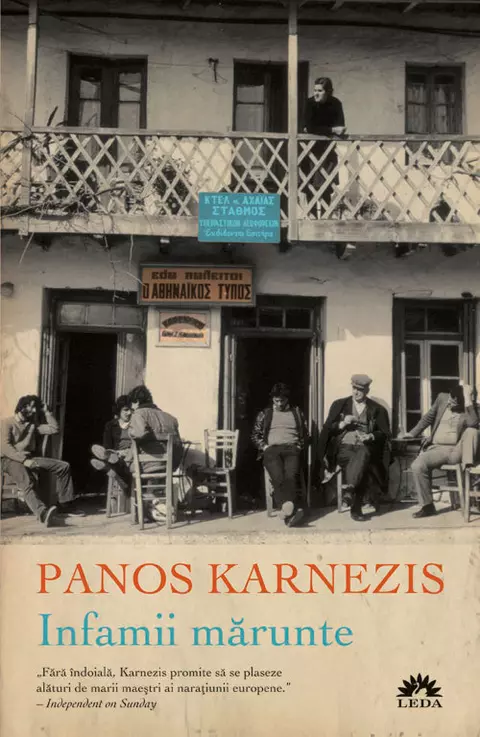 Infamii Marunte, de Panos Karnezis (carte)