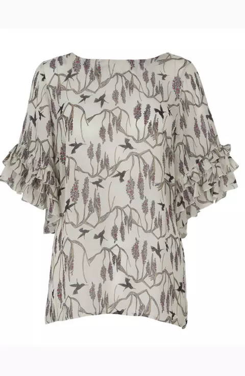 Bluza din voal, Next