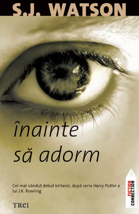 Inainte sa adorm, de S.J.Watson (carte)
