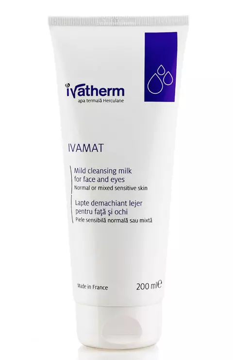 Ivamat – lapte demachiant pentru fata si ochi