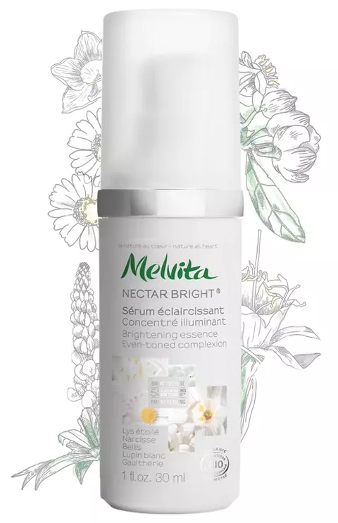 Melvita Nectar Bright, tratamentul suprem pentru un ten luminos