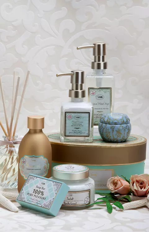 A tribal journey, o calatorie parfumata Sabon