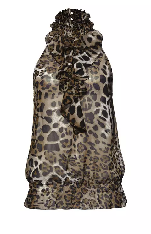 Bluza animal print, New Yorker