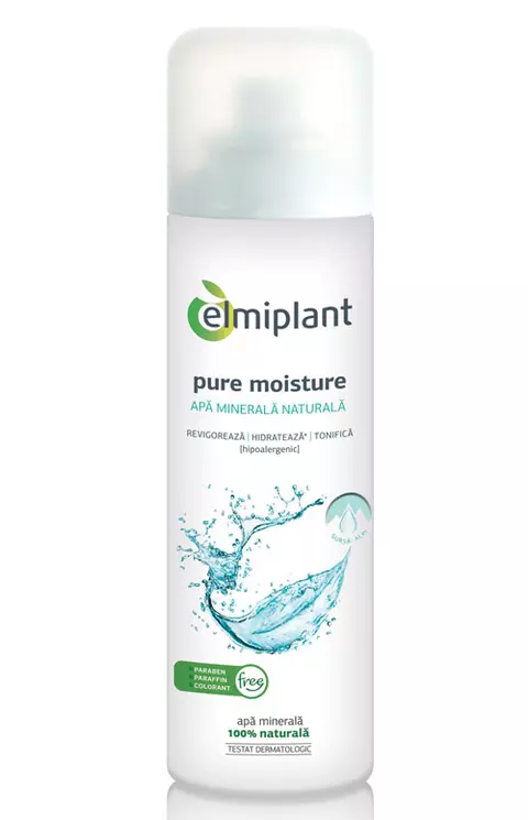 Nou: Apa minerala elmiplant pure moisture 