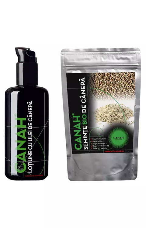O alimentatie sanatatoasa cu produsele Canah