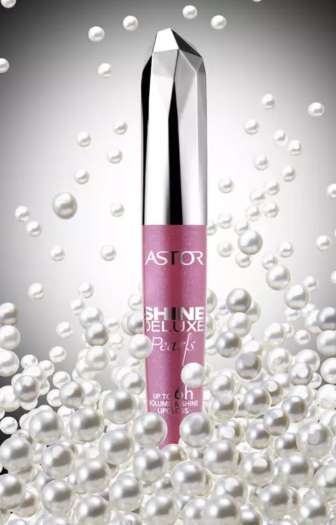 Astor Shine Deluxe Pearls – gloss in nuante perlate