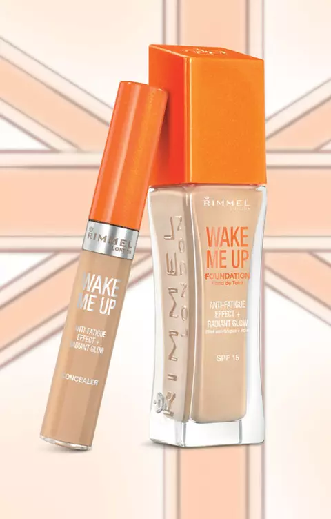 Noul fond de ten Wake Me Up de la Rimmel London