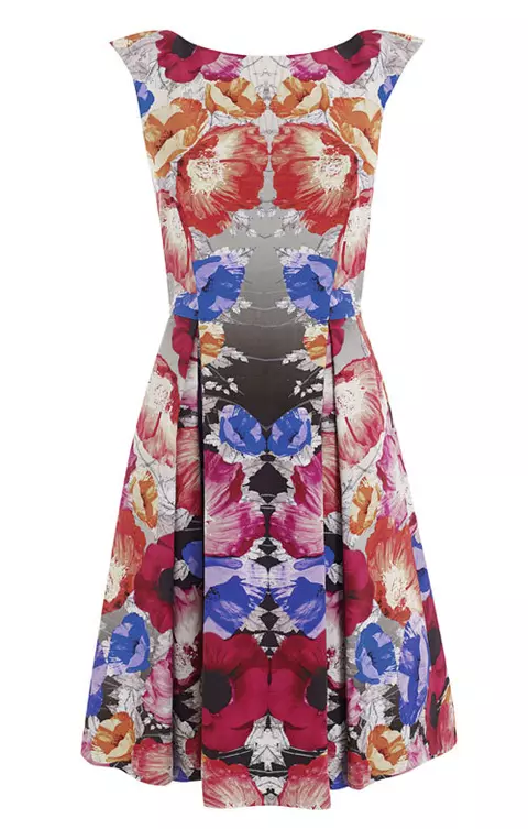 Rochie cu imprimeu floral, Debenhams