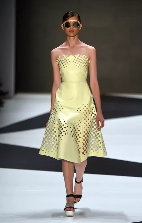 Ioana Ciolacu, o prezenta interesanta la Berlin Fashion Week