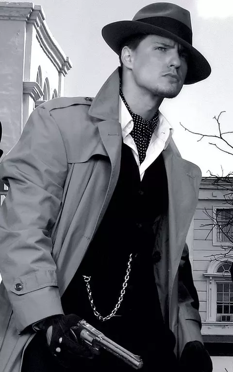 Interviu Marian Nedelcu - The man in the city