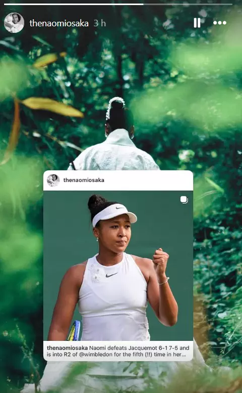 Jucătoarea de tenis Naomi Osaka