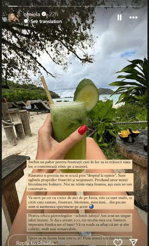otniela vacanta