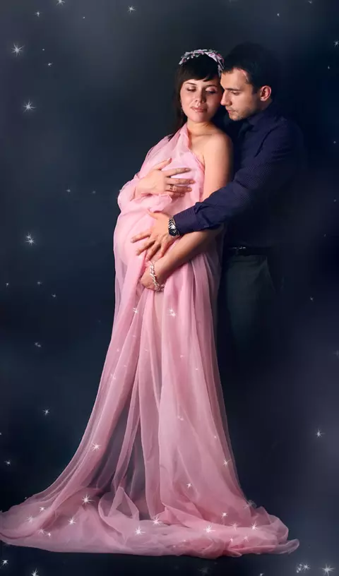 Mireasa si viitoare mamica, in acelasi timp