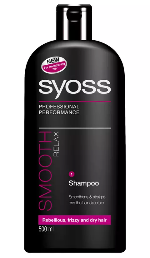 Syoss Smooth Relax - solutie pentru parul rebel!