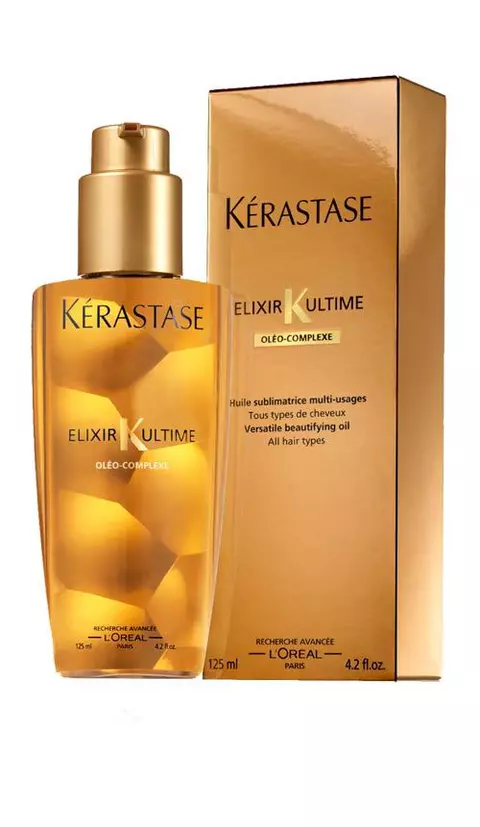 Kerastase Elixir Ultime – pentru un par frumos si sanatos