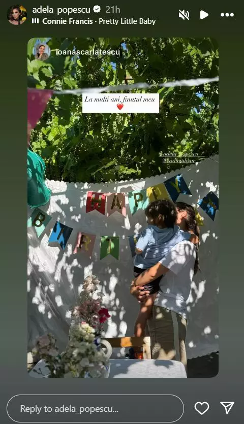 Adela Popescu și Radu Vâlcan, petrecere de ziua mezinului lor  (2)
