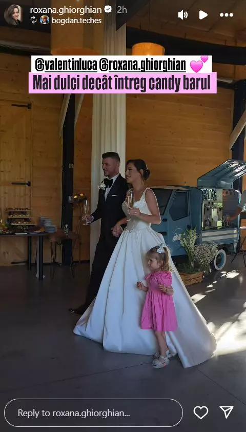 Roxana Ghiorghian și Valentin Luca s-au căsătorit religios  (10)