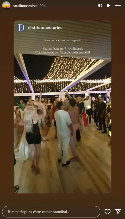 Imagini de senzație de la nunta lui Alex Bogdan  (10)