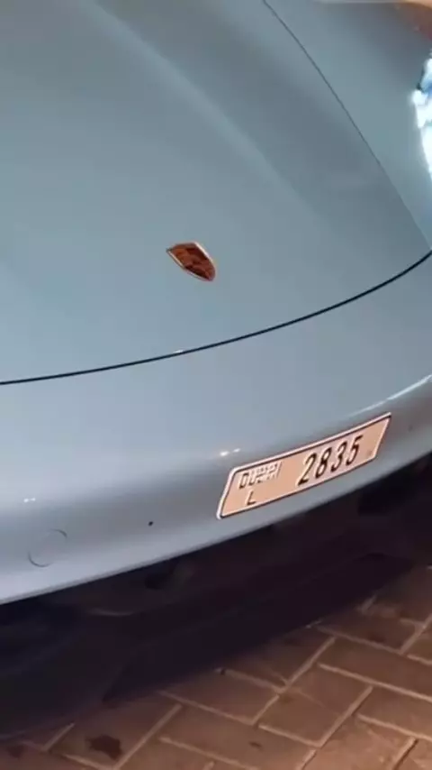 Brigitte Pastramă conduce un Porsche Taycan Turbo S (1)