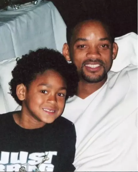 Will Smith și Trey, în copilărie.