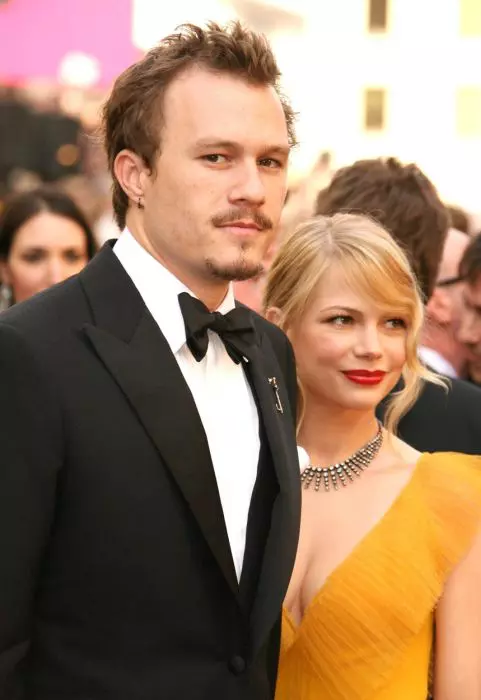 Michelle Williams și Heath Ledger