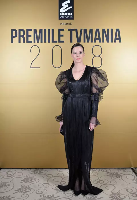 Livia Graur la Premiile TVmania 2018