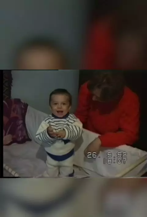 Alecsandru Dunaev, imagini din copilăria lui  (5)