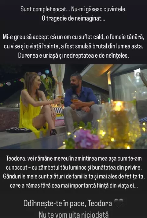Ali și Teodora – insula iubirii
