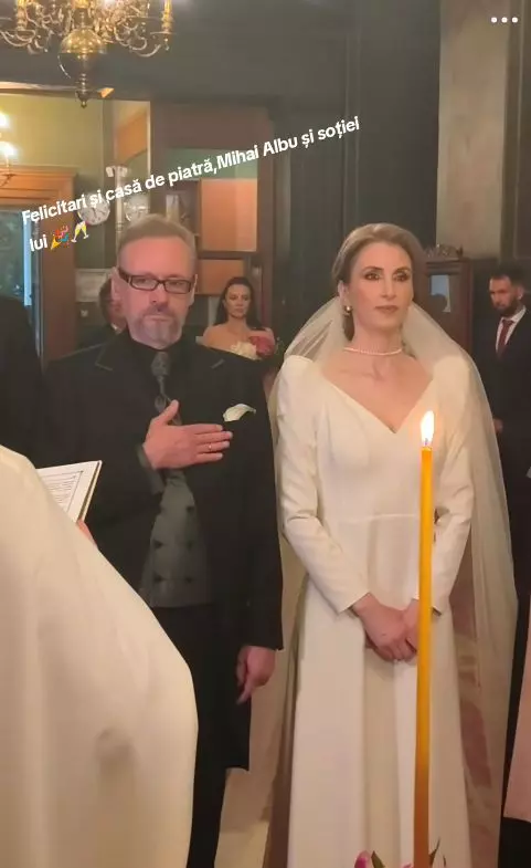 Imagini de la nunta lui Mihai Albu  (3)