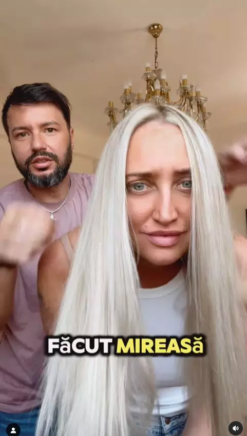 Ilona Brezoianu, schimbare de look înainte de nuntă  (4)