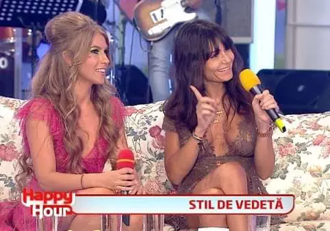 Corina Bud și Dana Budeanu