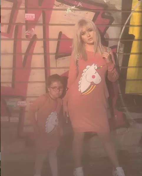 Maya și Misha, la Roma, în vacanța în care au mers alături de Connect-R.