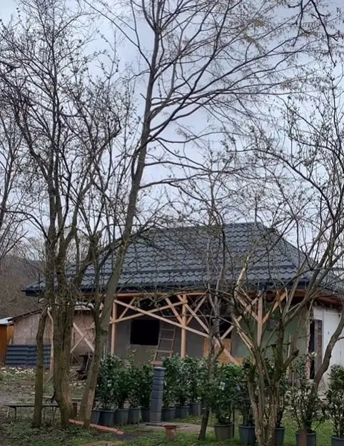 casa in constructie