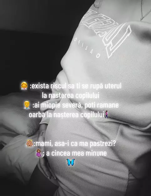 deniz insarcinata