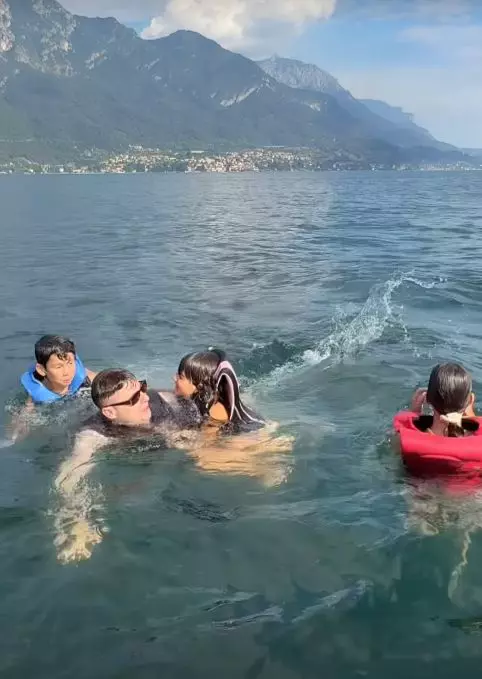 5. Anca Serea și Adrian Sînă, imagini din vacanță