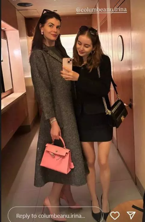 irina si monica gabor