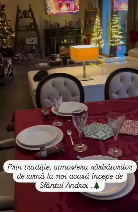 Andreea Marin, casa decorata de Cracin (1)