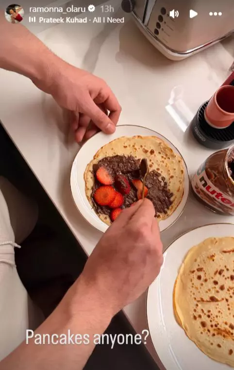 Presupusul iubit al Ramonei Olaru