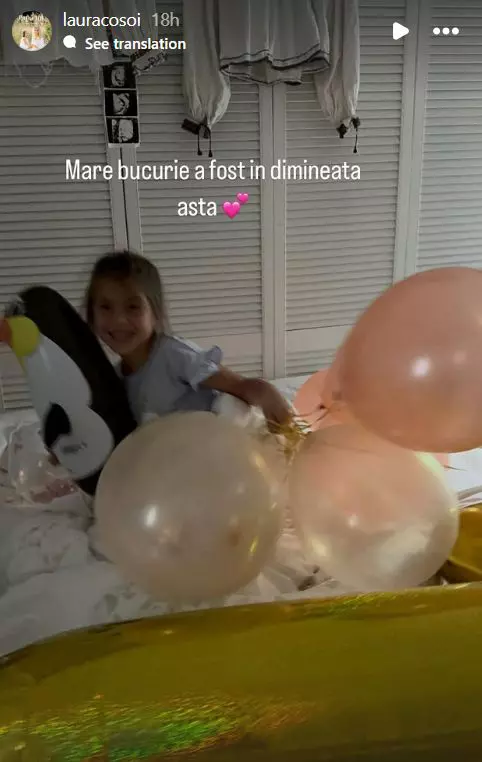 Laura Cosoi, mesaj emoționant de ziua Ritei, fiica cea mare   (1)