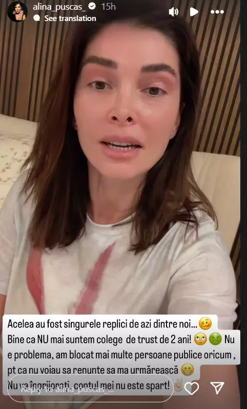 Scandal între Alina Pușcaș și Octavia Geamănu  (2)