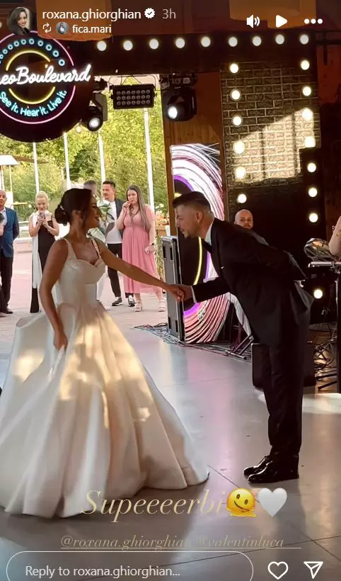 Roxana Ghiorghian și Valentin Luca s-au căsătorit religios  (15)