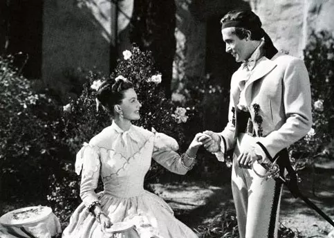 Cyd Charisse si Ricardo Montalban – Mark of the Renegade