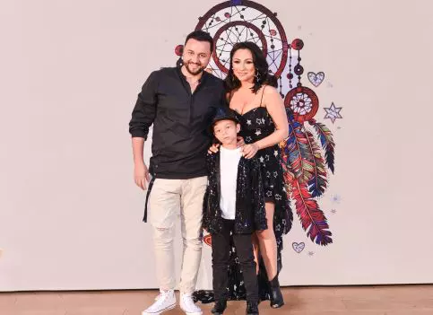 Andra, David și Cătălin Măruță