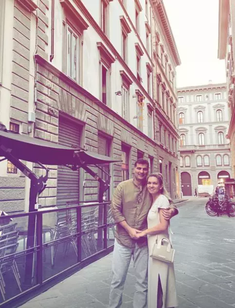 Simona Halep si Toni Iuruc