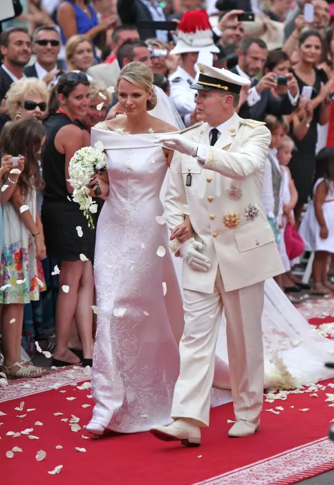 Printesa Charlene de Monaco, 2011