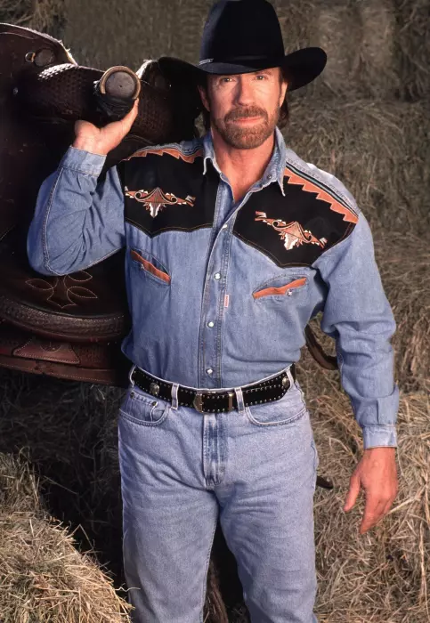 chuck norris 2003